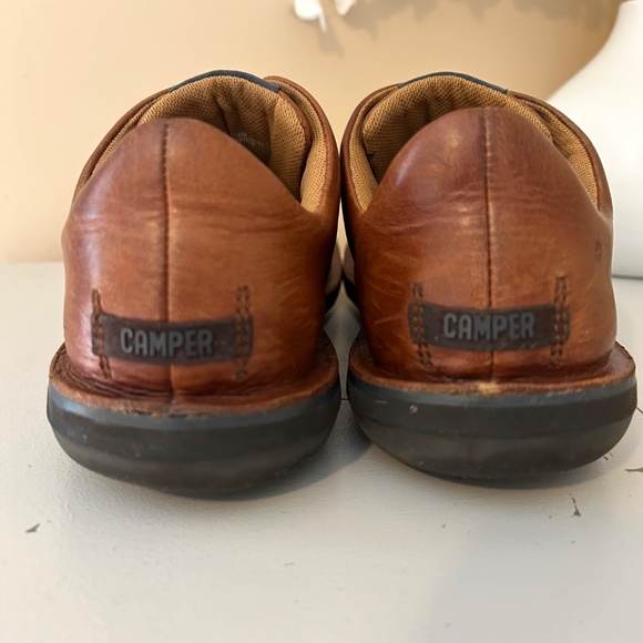Camper Beetle Leather Men’s Slip On Shoes Lightweight Sole Size EU41/US Men’s 8 - Picture 6 of 13